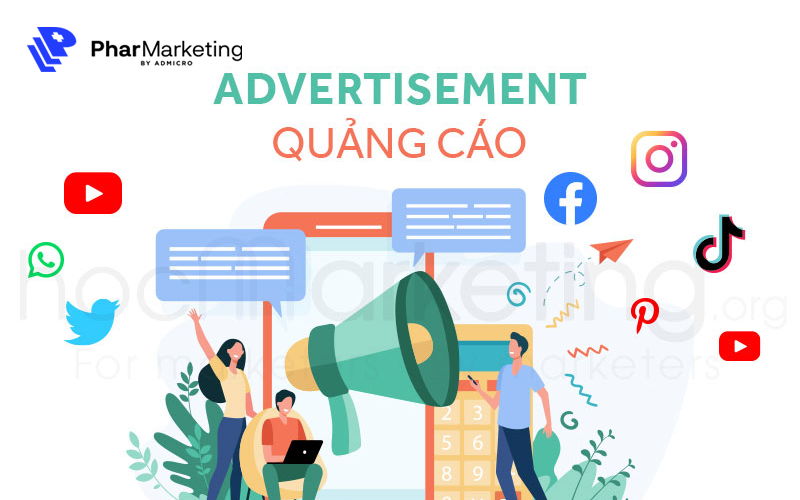 Công cụ Truyền thông - Marketing - Advertising (Quảng cáo)